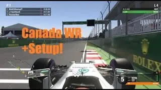 F1 2016 Canada World Record 1:11.173 + Setup (XB1)