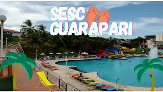 Final de semana em família no Sesc de Guarapari