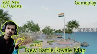 ScarFall: The Royale Combat | 2021 1.6.7 Update | Andaman Map | New Outfit | Gameplay | Review |