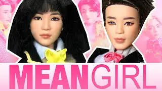 BTS Mean Girls Parody - Starring Jimin & Min Yoonji [BTS Dolls]
