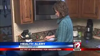 Health Alert: Eat fat at breakfast for better vitamin absorption