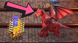 Castle Crush Maximum Power Of Shaman | Castle Crush Gameplay | Castle Crush