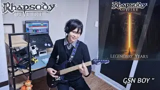 Dawn of Victory - Rhapsody Cover [4K 60FPS]