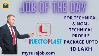 Job of the Day | Jobs in Lohia | Jobs in Kanpur