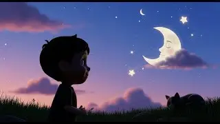 Hide and Seek with the Moon | Magical Nighttime Rhyme for Kids | Nursery Rhymes & Kids Songs