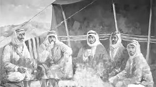 قصة الشاوي مع الشيخ عضيب بن موعد الشمري. الراوي ابو شامة البلوي