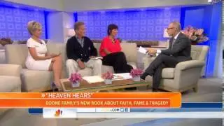 Pat Boone an family talk faith, power of prayer