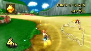 Wi-Fi Comebacks | Nitrocycle, Mushroom Gorge | Nothing Special (Mario Kart Wii)