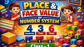 FACE AND PLACE VALUE#MATHS#PATWARI SERIES#CLASS -1 #TARGETCLASSES