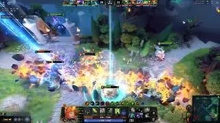 Can divine phantom assasin burst down a enchantress - dota2 funny moments
