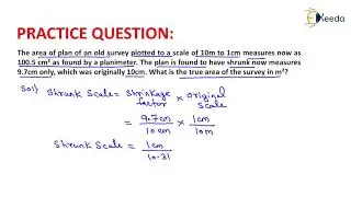 2nd Numerical of Scale | Fundamental Concepts of Surveying | Geomatics Engineering - GATE