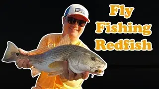 FLY FISHING REDFISH | Mosquito Lagoon, FL