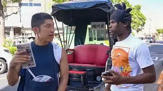 Kanel Joseph Gets Scammed $100 by Fake Uber in Japan..