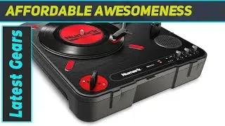 Numark PT01 Scratch: Portable Turntable Powerhouse