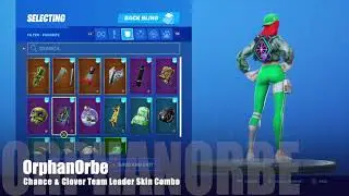 Best Combos For Chance & Clover Team Leader Skin - Fortnite