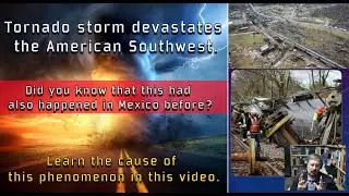 Tornado Storm devastates the American Southwest!