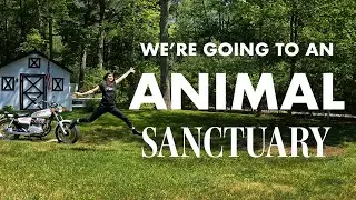 Moto Trip to Animal Sanctuary Norton Massachusetts