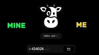 Start mining REAL COW + HOW TO PLAY THE GAME & All You should know