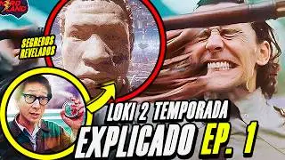 LOKI 2 TEMPORADA EP. 1 EXPLICADO (FINAL + ANÁLISE + TEORIA) TEAR TEMPORAL, O TELEFONE E A SYLVIE