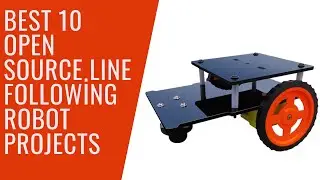 Best 10 Open Source Line Follower Robots