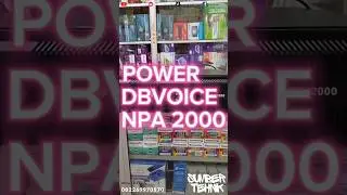 POWER DBVOICE NPA 2000 #power #dbvoice #music #sound #horeg