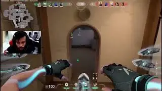 VLT Deathmaker 4 knife 🔪 Kills in Eco Round | Hellff and DM shocked 😳
