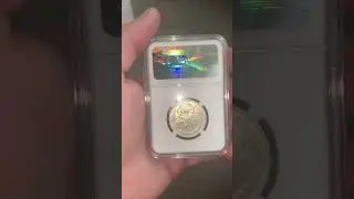 Полтинник 1927 NGC AU58