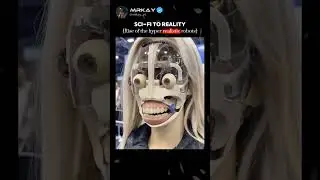 Rise of the Hyper Realistic Robots 💀