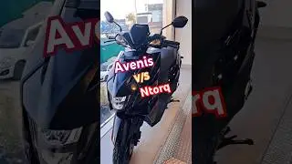 2025 suzuki Avenis vs Tvs Ntorq comparison review #2025 #suzuki #avenis125 #tvs #ntorq #review #vlog