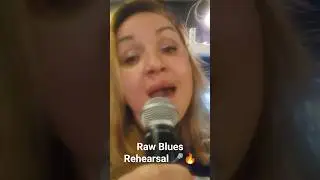 Unfiltered Raw Blues Rehearsal Vibes🎤🔥