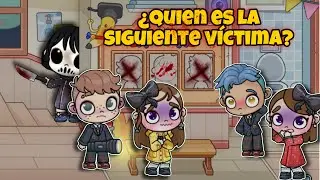 😨 THERE'S A KILLER IN THE CURSED SCHOOL from Avatar World | Spooky Stories | Toca Kori