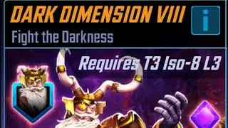 Odin Dark Dimension Vlll Mission 10 Runs(NO TALKING JUST GAMEPLAY)-MSF