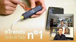 Netool.io - Was kann das Netzwerktool? eTrends Online Talk #1 mit Thomas Brodbeck
