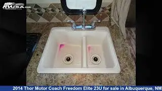 Marvelous 2014 Thor Motor Coach Freedom Elite Class C RV For Sale in Albuquerque, NM | RVUSA.com
