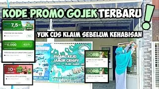 KODE PROMO GOJEK TERBARU MASIH BISA DI KLAIM DESEMBER 2023 | IRT USAHA MODAL DAPUR RUMAH