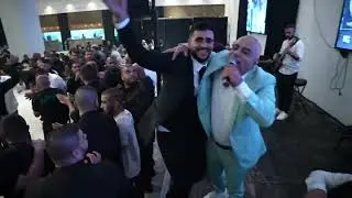 من حفل زفاف صقر مع الفنان عماد وسوف  , تصوير ستوديو غزل
