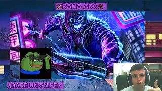 RAMA - NO DOY NI UN SNIPE🥶 | TottiGR | RANKED CONQUEST ADC S10 🔥