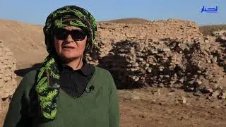 موقع تلو الاثري في محافظة ذي قار