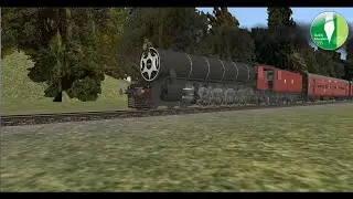 An Old Train - Indian Train Models Addons for Auran Trainz Simulator