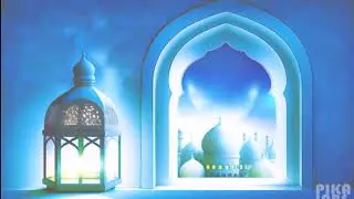 Animated Islamic background with AI #shorts for #ramadan