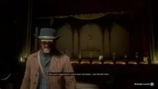OMG! Red Dead redemption 2 Saint Denis Magic act gone wrong !MUST WATCH!