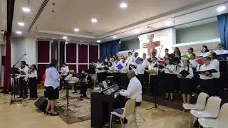 Table of Plenty - Maundy Thursday (Saint Francis Of Assisi Grand Choir 2023)