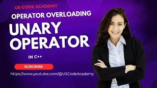 Unary Operators Overloading in C++