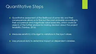 Sensitivity Analysis as a Tool for Capital Budgeting