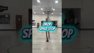 Drop Speed Stop Footwork