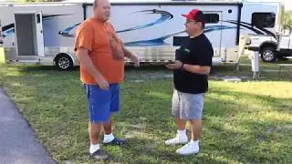 2018 Sundowner Toy Hauler Review - On Location Visit
