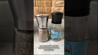 Professional Pepper Grinder - with Germany Hardened Carbon Steel Mechanism Rotor