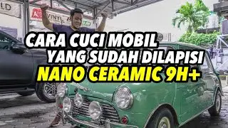 TIPS CARA CUCI MOBIL YANG BENAR