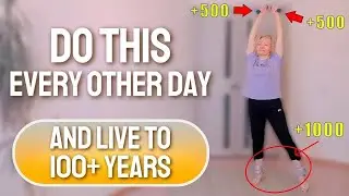 Seniors, You NEED This Cardio Workout | Strengthen Your Heart