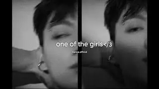 one of the girls - the weekend, jennie (sped up) ˗ˋˏ ♡ ˎˊ˗